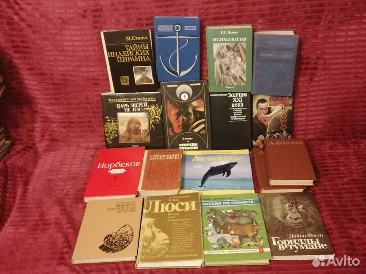 Познавательные книги