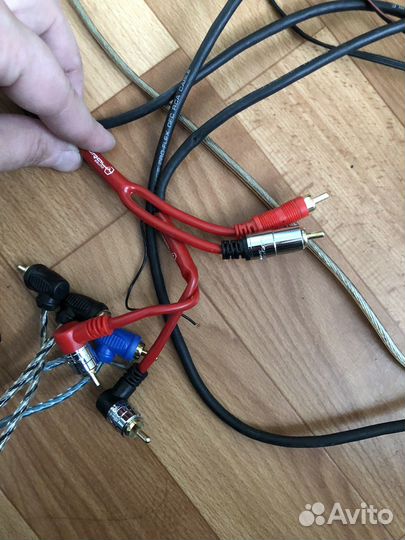 Комплект проводов для усилителя в авто