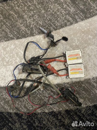 Ксенон в сборе (блоки розжига)