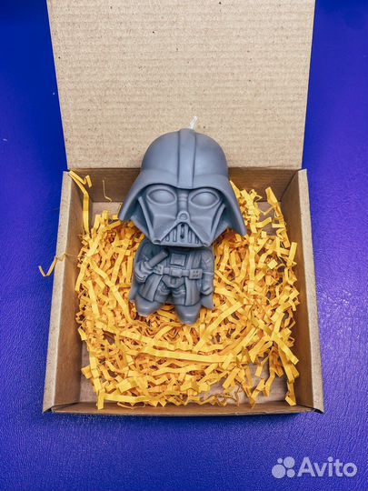 Свеча Дарт Вейдер