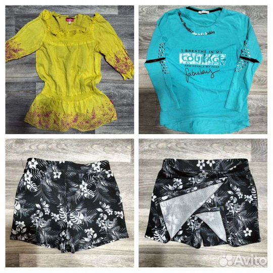 Одежда пакетом 152 164