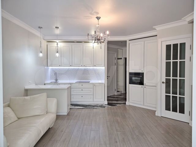 1-к. квартира, 51 м², 10/14 эт.