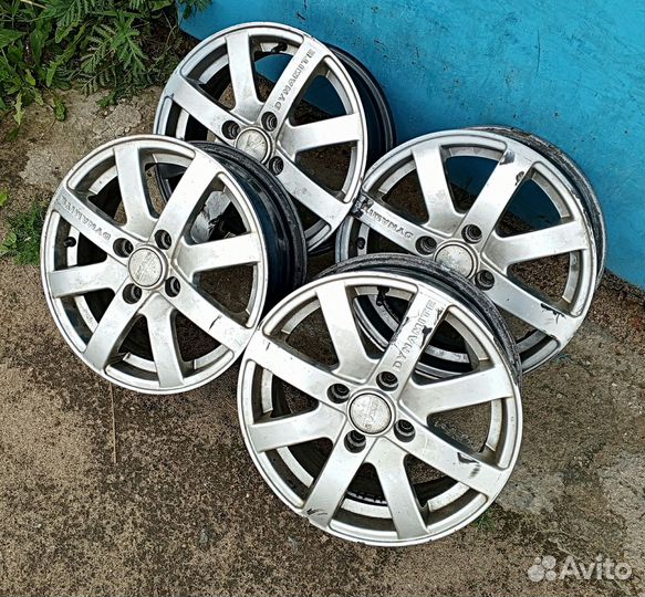 Литые диски R14 4x100 Dia67.1