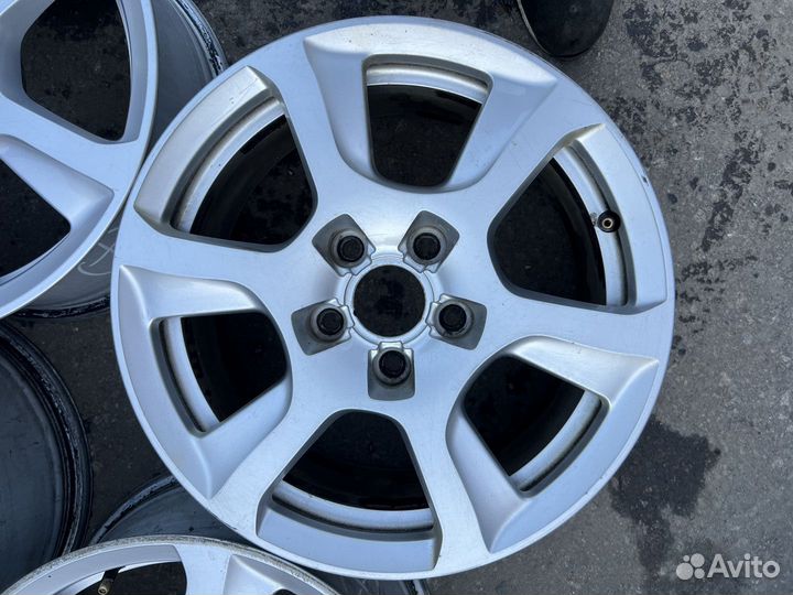 Оригинальные кованные диски Audi R16 5x112