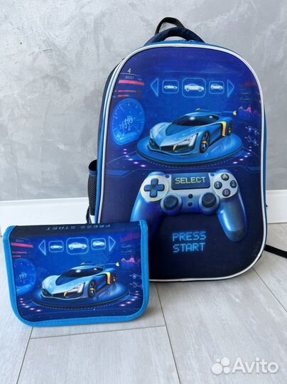 Рюкзак и пенал