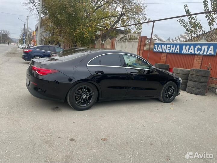 Mercedes-Benz CLA-класс 1.3 AMT, 2019, 135 000 км