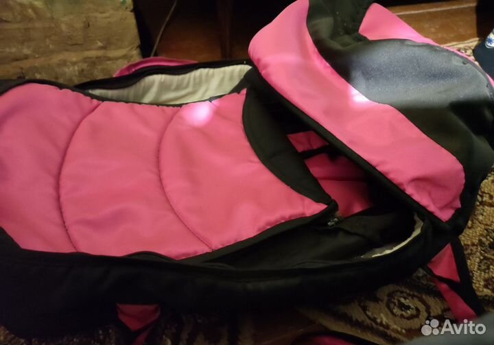 Коляска + стульчик для кормления