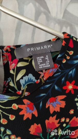 Летний комбинезон primark S