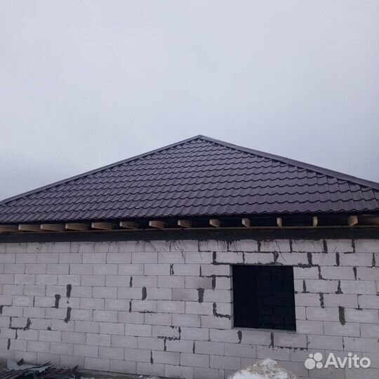 Кровельные работы ремонт крыши все виды стройки