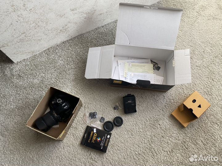 Зеркальный фотоаппарат nikon D3100