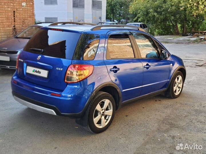 Suzuki SX4 1.6 AT, 2013, 112 000 км