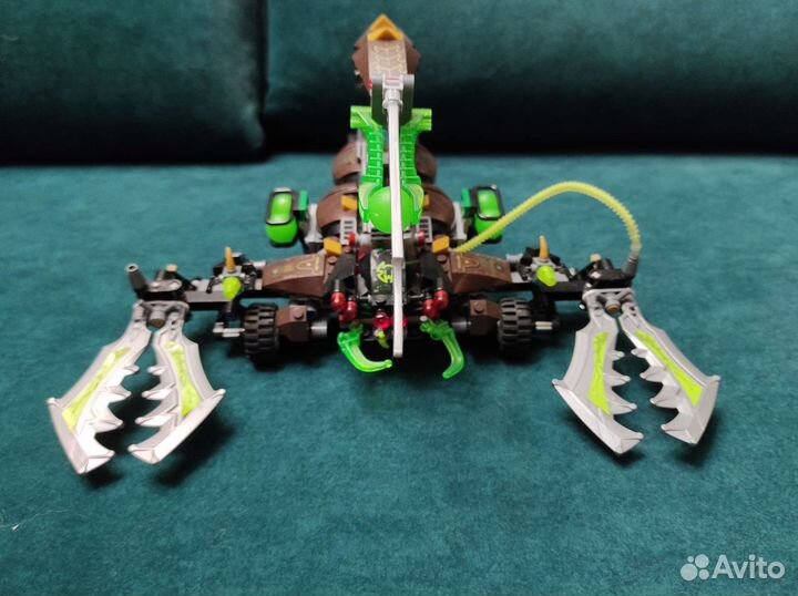 Lego chima 70132 Машина скорпиона Скорма