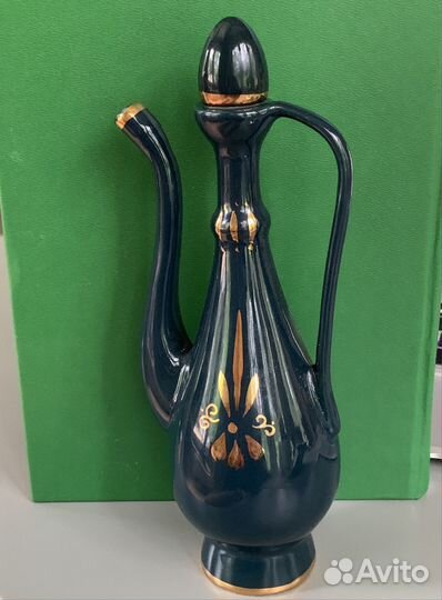 Фарфоровый кувшин СССР винтаж