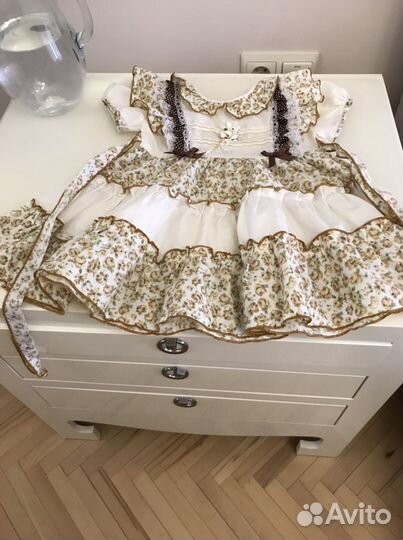 Детское пышное платье