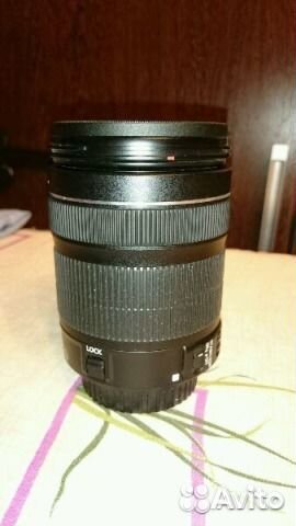 Объектив Canon 18 - 135