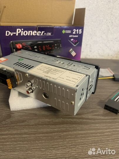 Новая Автомагнитола Pioneer 215 c Bluetooth
