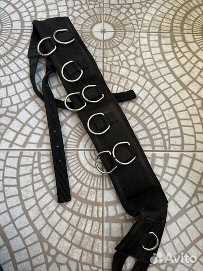 Шлея Пессоа, развязки, шамбон, шпрунт, гурта