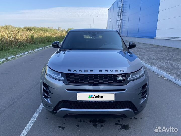 Land Rover Range Rover Evoque 2.0 AT, 2019, 47 000 км