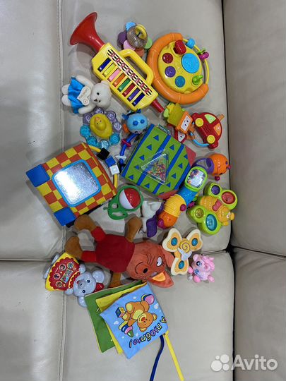 Детские игрушки пакетом