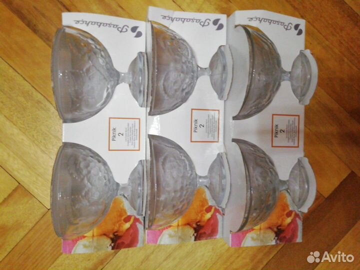 Вазы - креманки и электросамовар термо