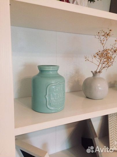 Интерьерная вазочка