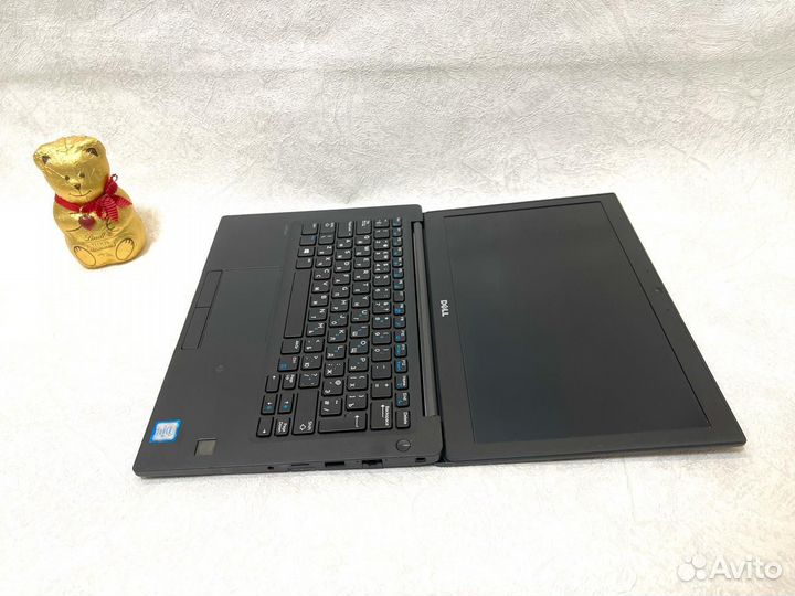 Отличный Dell e7280 i5 6300 4х3гц/16/256 ssd m2