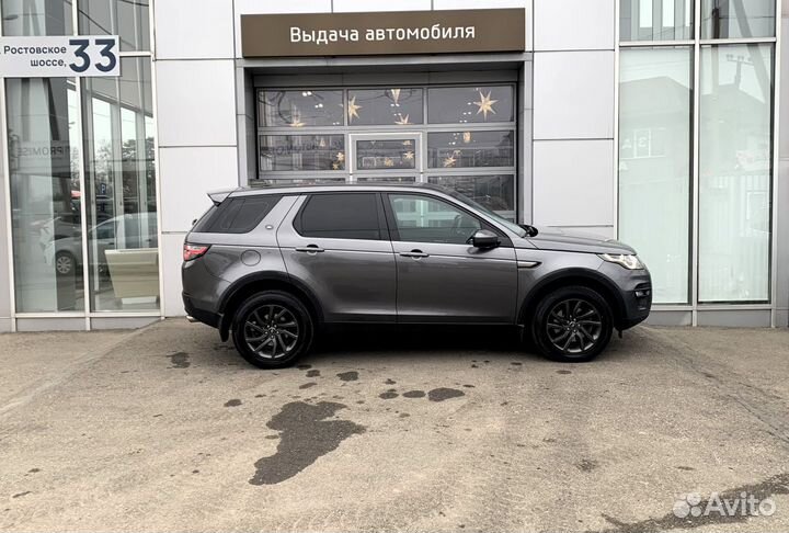 Land Rover Discovery Sport 2.0 AT, 2018, 196 011 км