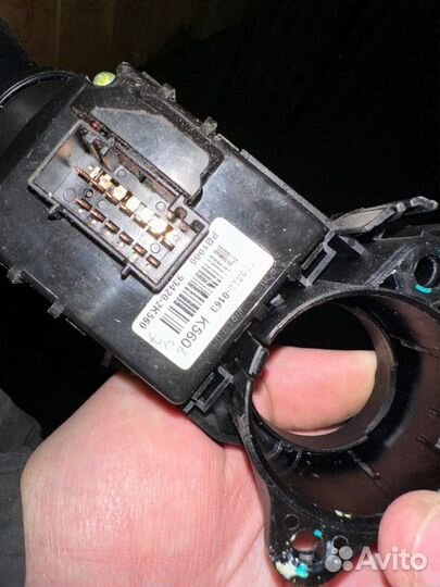Переключатель дворников Hyundai Solaris 1 хэтчбек