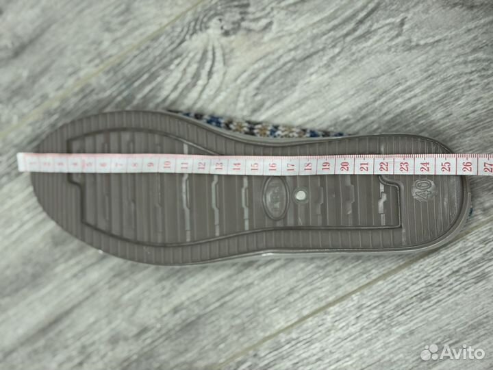 Эспадрильи женские