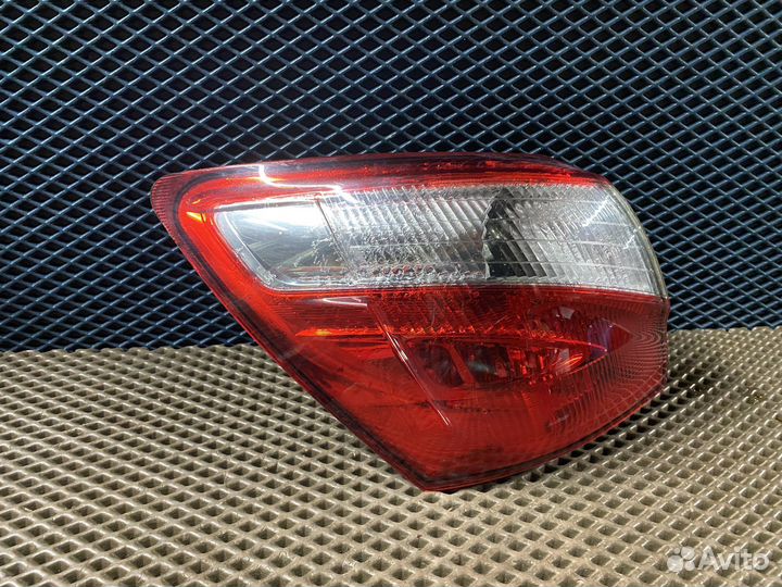 Фонарь левый Nissan Qashqai J10 рестайлинг
