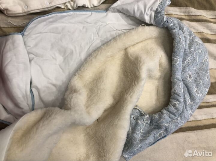 Зимний конверт