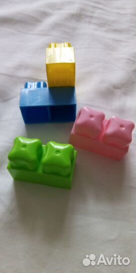 Лего крупный