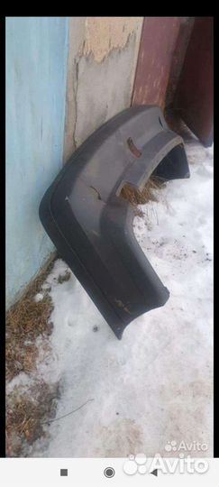 Бампер задний passat б3