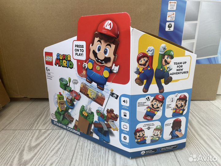 Новый Lego Super Mario 71360