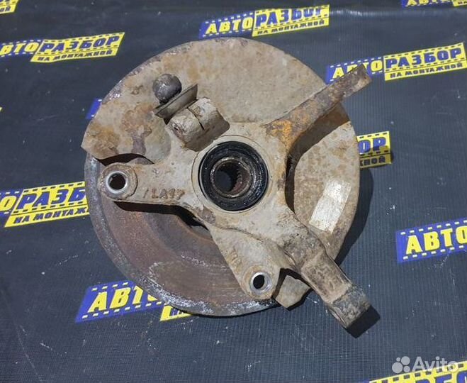 Кулак поворотный передний левый Daewoo Matiz