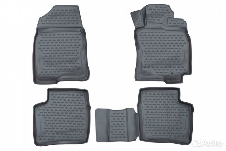 Коврики в салон Toyota Prius 2003-2009 пр.руль 4шт