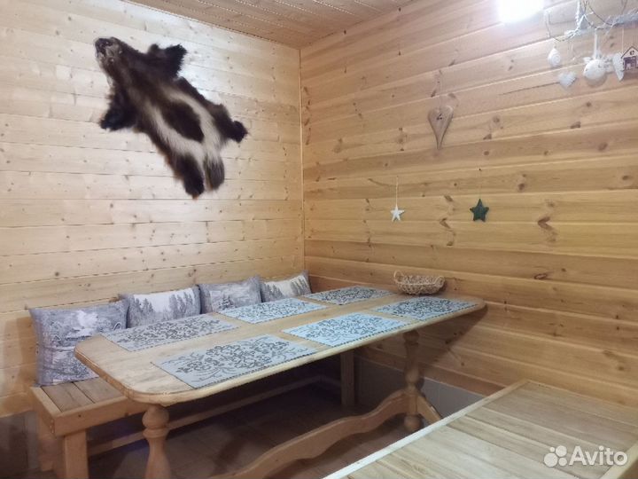 Баня на дровах Ухта