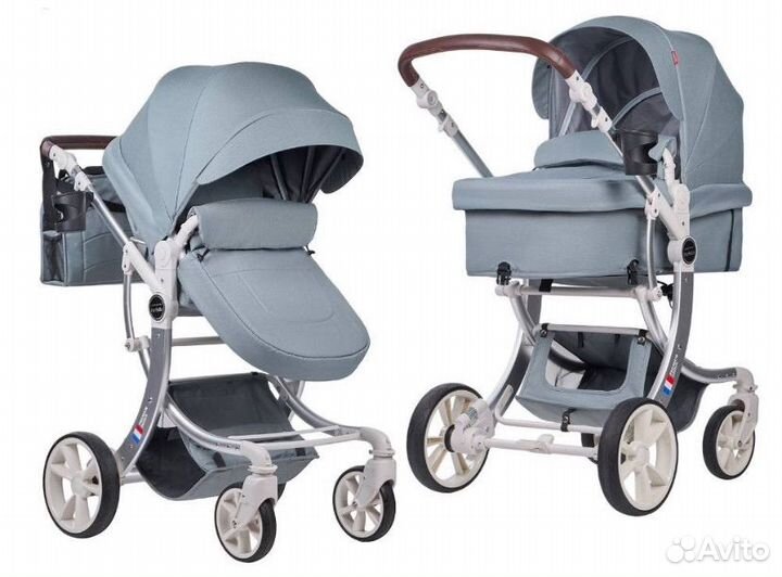 Коляска 2 в 1 бу