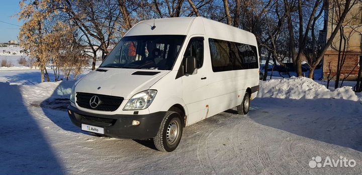 Mercedes-Benz Sprinter 2.2 МТ, 2007, 536 000 км