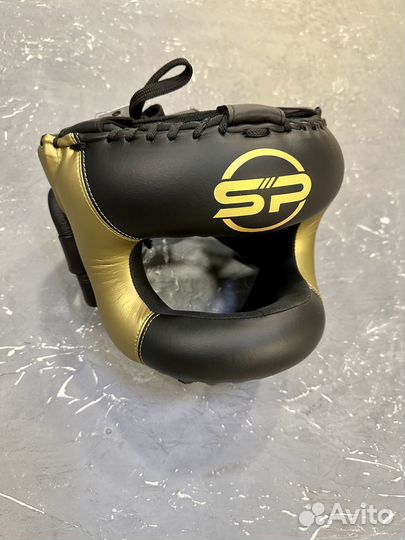 Боксерский Шлем с бампером