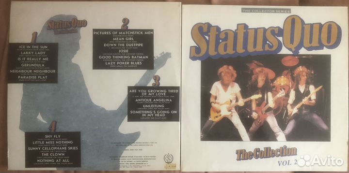 Status Quo - The Collection Vol. 1 & 2 SNC Records