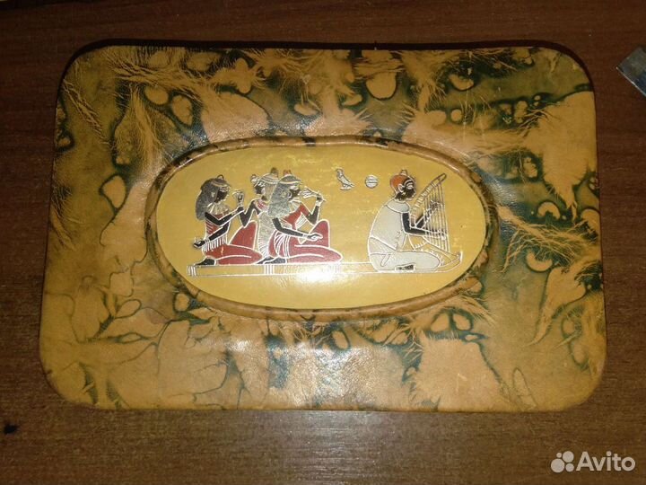 Красивые деревянные шкатулки Винтаж СССР