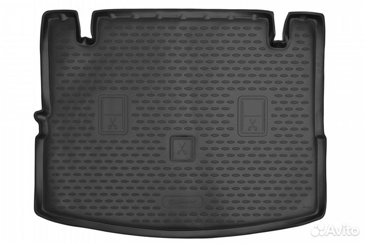 Коврик в багажник Lifan Myway 2017
