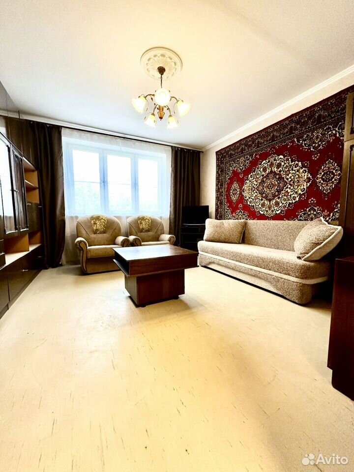 2-комнатная квартира, 52,7 м² — фото 1
