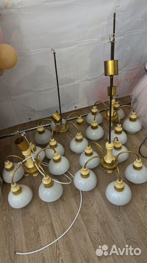 Люстра винтаж СССР