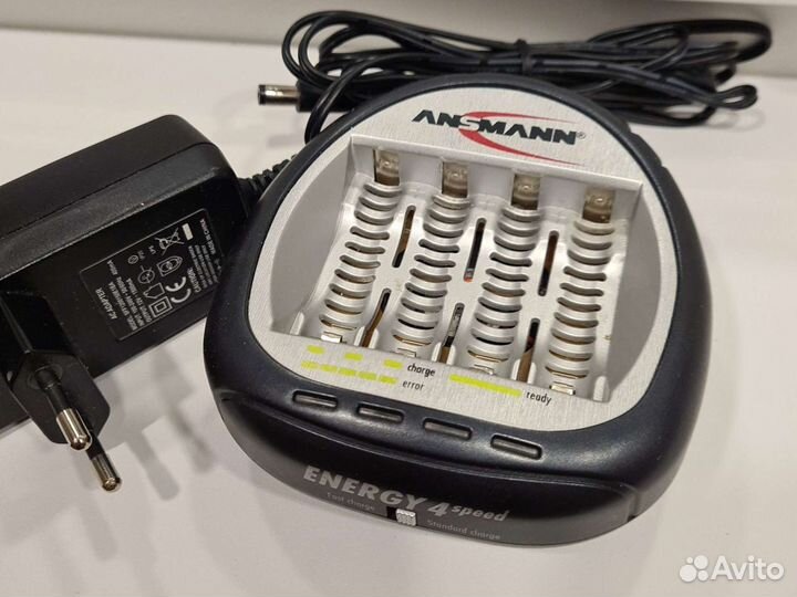 Зарядное устройство Ansmann Energy 4 Speed
