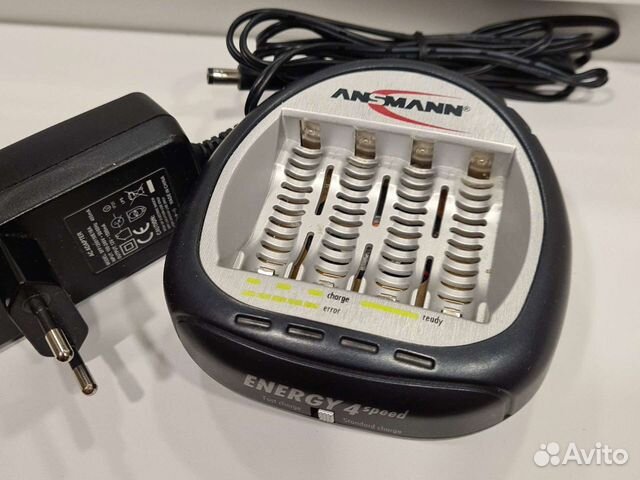 Зарядное устройство Ansmann Energy 4 Speed