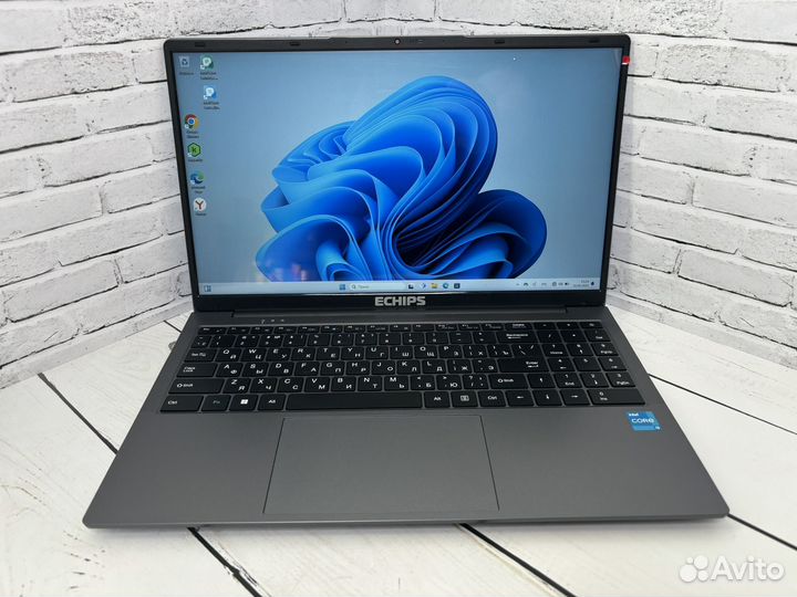 Мощный ноутбук на i3-1025G1/ RAM 16/ SSD 512