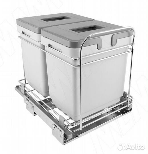Выдвижное мусорное ведро
