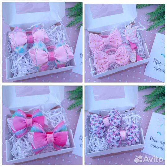 Набор бантиков для девочек